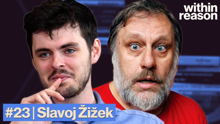 Sex, Trump, and Freedom: Slavoj Žižek in dialogue with Alex O’Connor ▶️