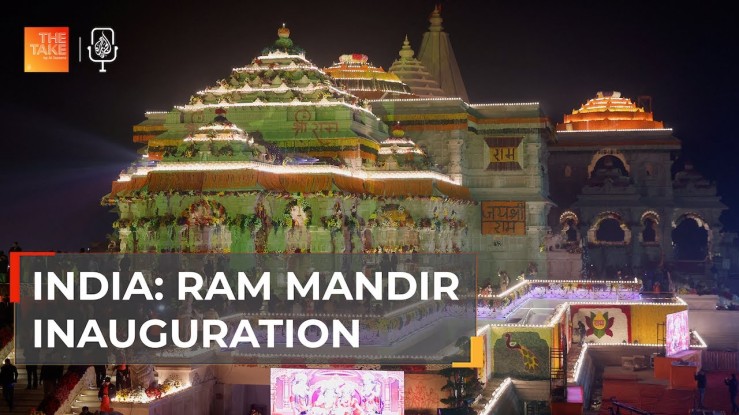 India’s Ram temple: A ‘new era’ for Hindu nationalism? | Al Jazeera ▶️