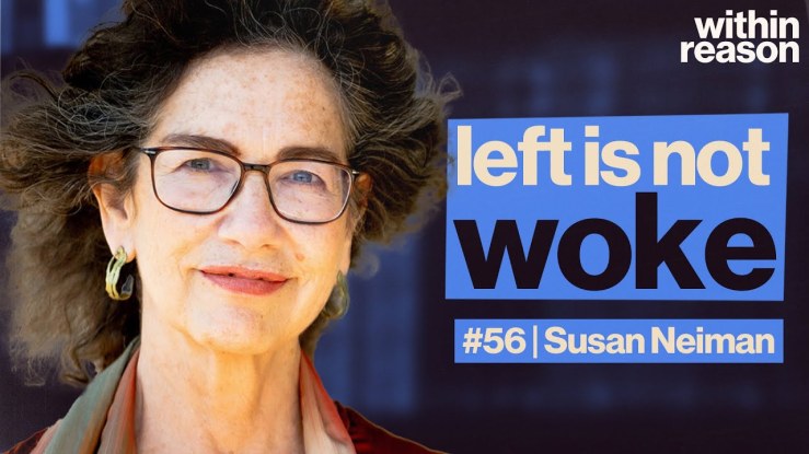 “Left-wing does NOT mean WOKE” – Susan Neiman | Within Reason with Alex J. O’Connor ▶️