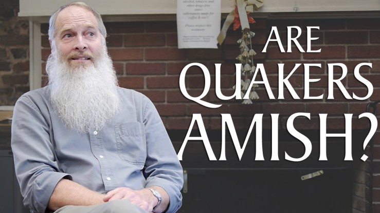 “Are Quakers Amish?” – Max Carter | QuakerSpeak ▶️